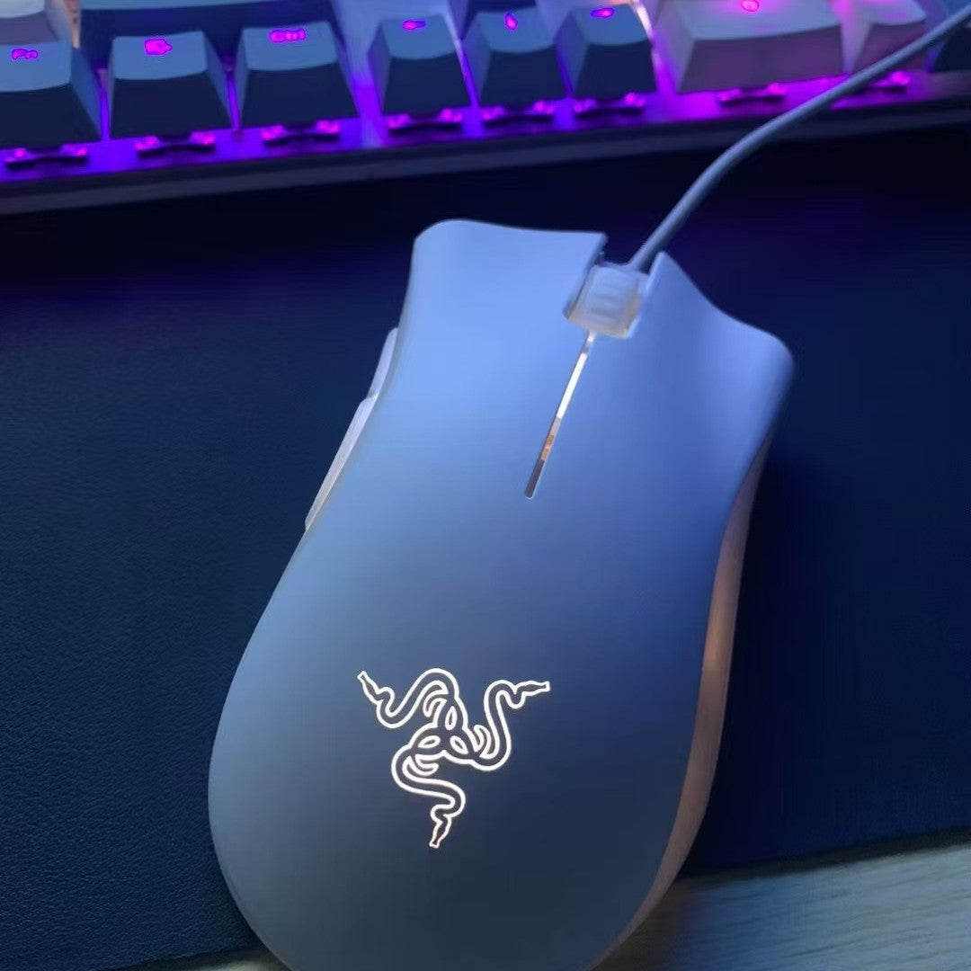 DEATHADDER ESSENTIAL - ERGONOMIC Wired Gaming Mouse -Black