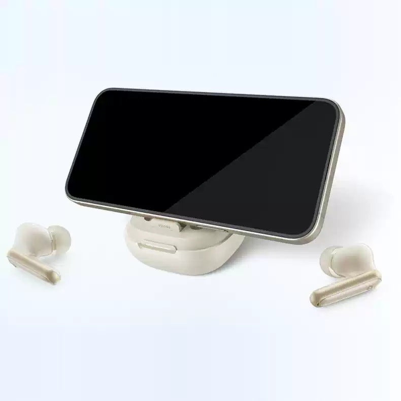 P25I Bluetooth True Wireless Earbuds, Big Bass, 30H Playtime, IPX5, with Charging Case, Black