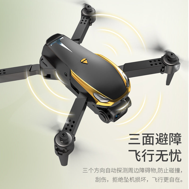 Hot-Selling Obstacle-Avoidance Drone with HD Aerial Photography, Remote-Controlled Plane, Altitude-Hold Quadcopter, Children'S Toy