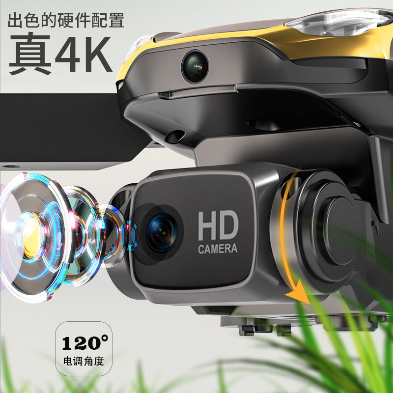 Hot-Selling Obstacle-Avoidance Drone with HD Aerial Photography, Remote-Controlled Plane, Altitude-Hold Quadcopter, Children'S Toy