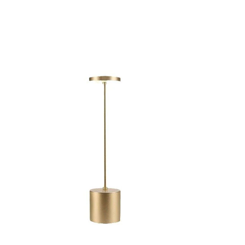 LED Rechargeable Bar Table Lamp, Dining Table Atmosphere Lamp, Restaurant Bar Cleaning Table, Outdoor Atmosphere Lamp, Stall Retro Table Lamp