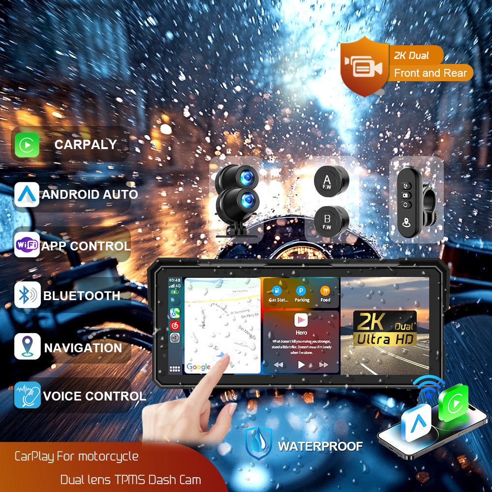 Drive Smart: 10.26-Inch Wireless CarPlay & Android Auto Multimedia Video Player