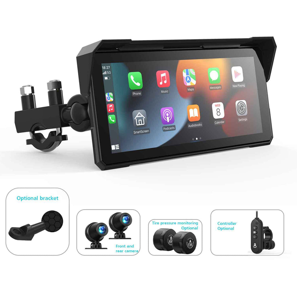 Drive Smart: 10.26-Inch Wireless CarPlay & Android Auto Multimedia Video Player